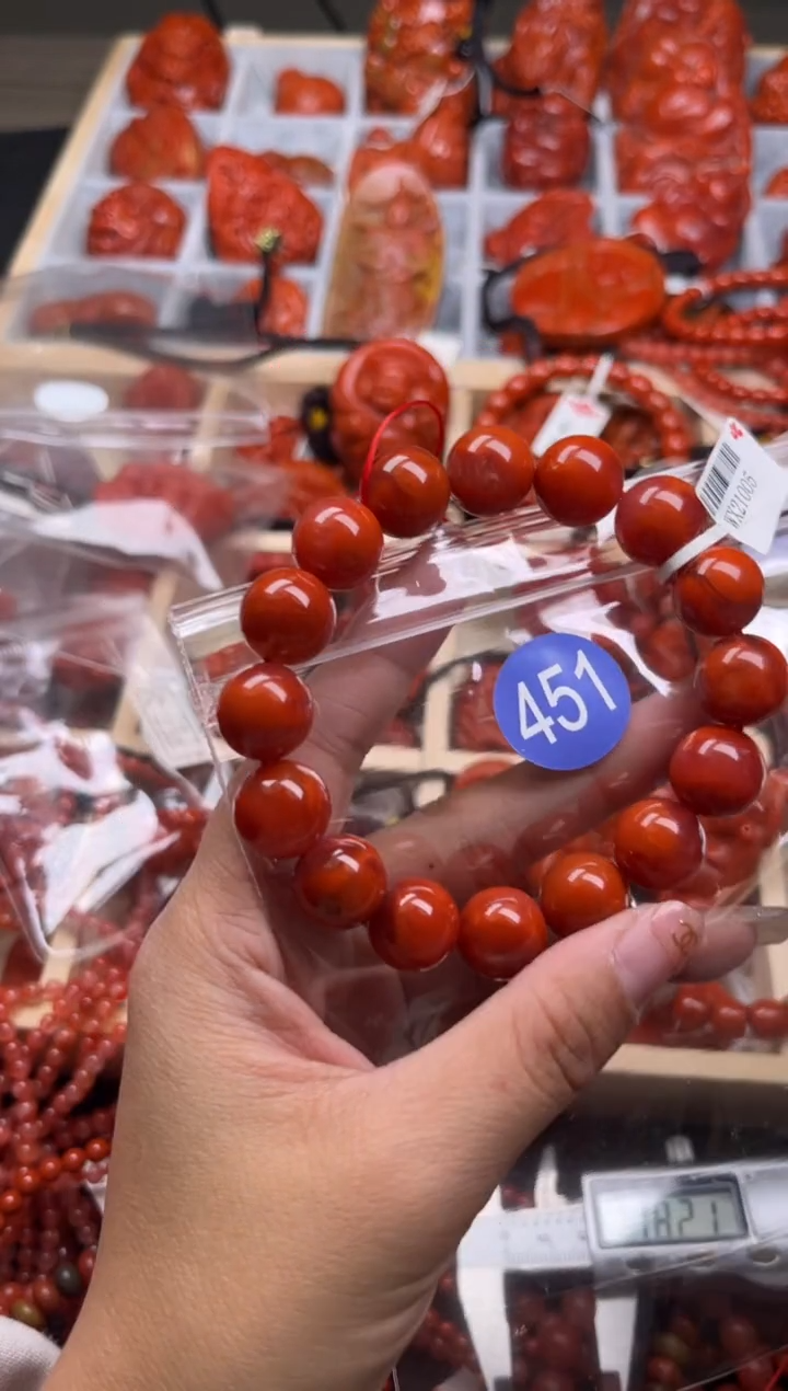 【闪购商品】南红玛瑙珠宝奇石未镶嵌451-13