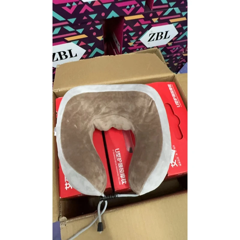 颈椎按摩器腰背部万能型家用颈部脖子肩颈神器按摩仪