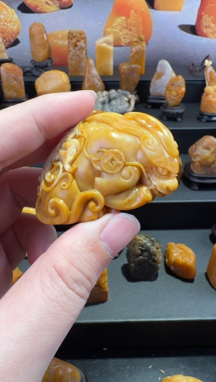 【闪购商品】田黄石半知田黄直播间