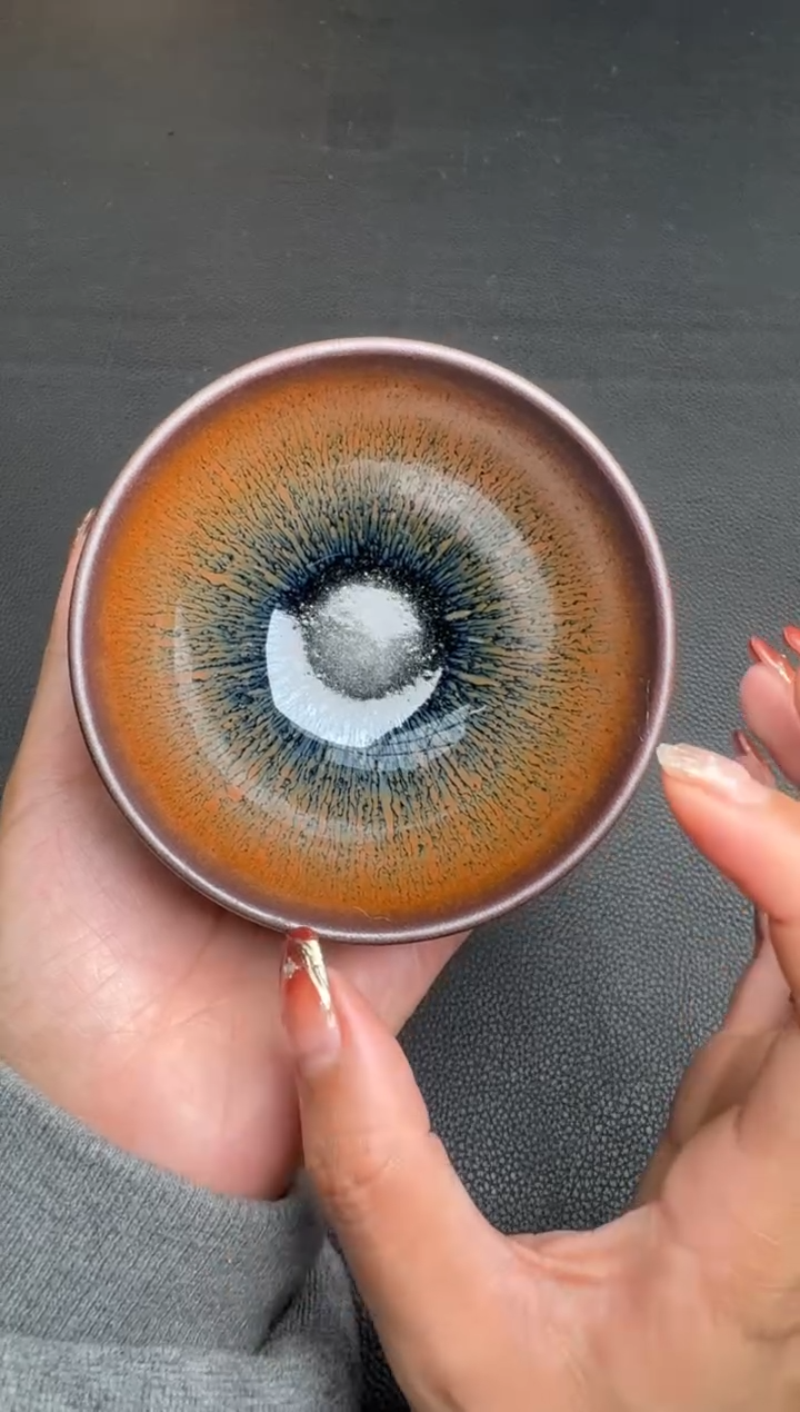 【闪购商品】茶盏严柳忠柴烧盏82