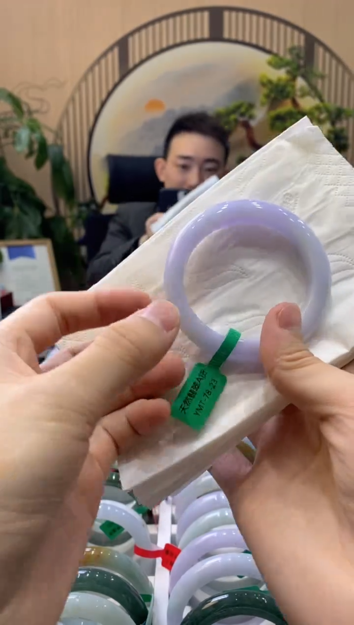 【闪购商品】翡翠手镯未镶嵌000009491