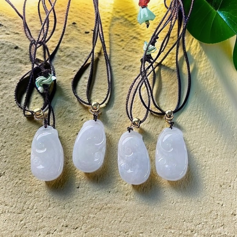 天然翡翠如意吊坠/多样性发一/103944