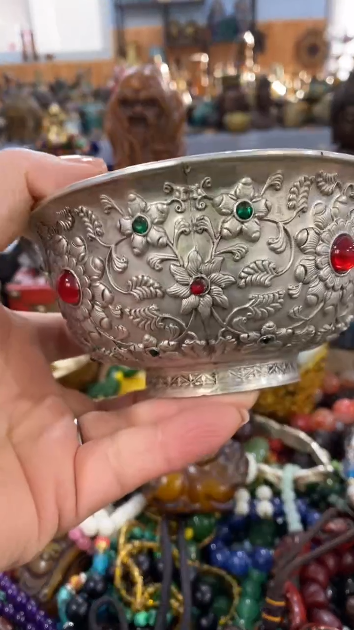 【闪购商品】宫廷影视老旧工艺摆件