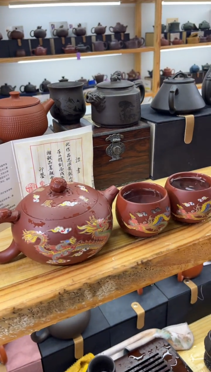 【闪购商品】紫砂茶壶大白茶具高端紫砂