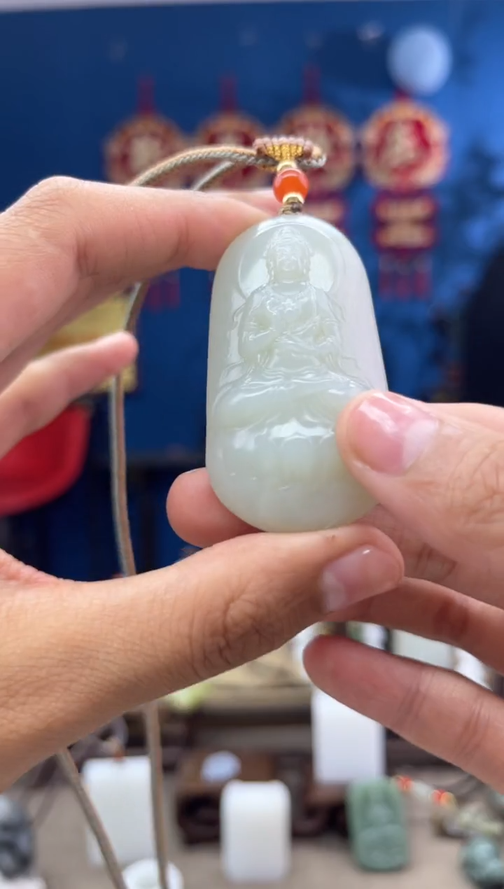 【闪购商品】和田玉颈饰未镶嵌1