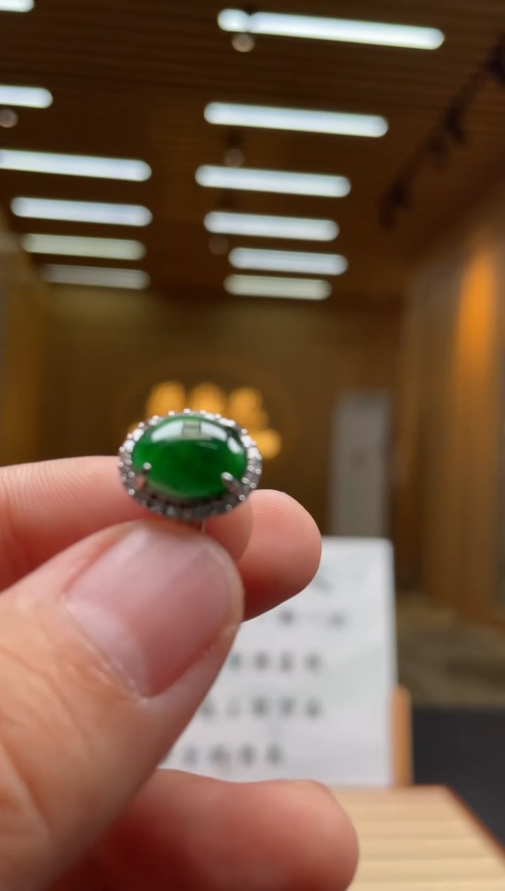 【闪购商品】翡翠颈饰未镶嵌*******126