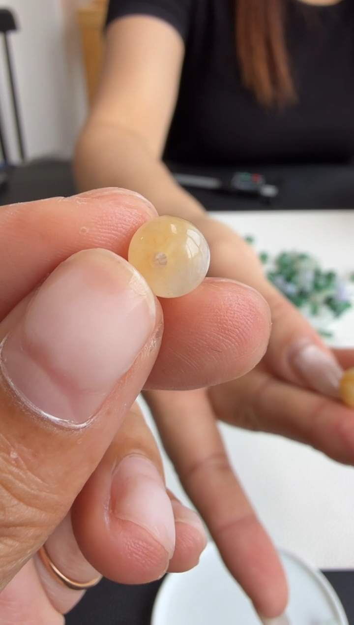 定制翡翠未镶嵌夜**蝠专属99+10