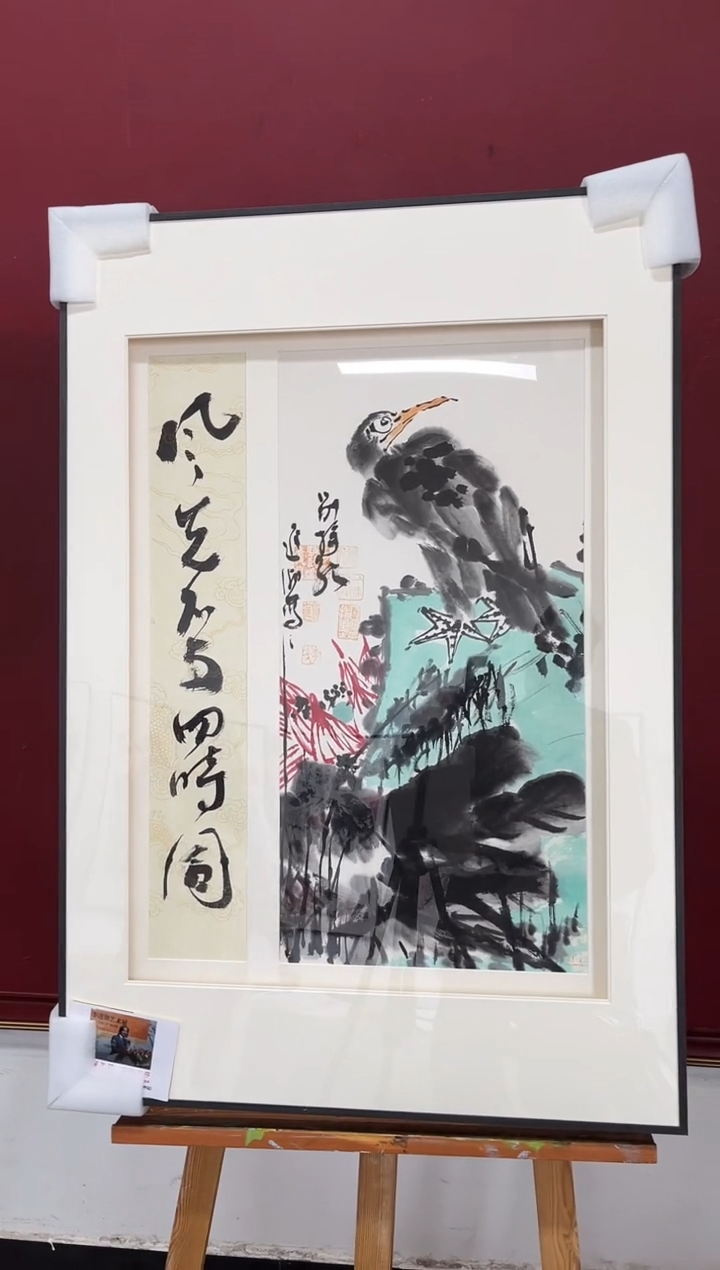 【闪购商品】绘画6李进潮 绘画作品 2平尺