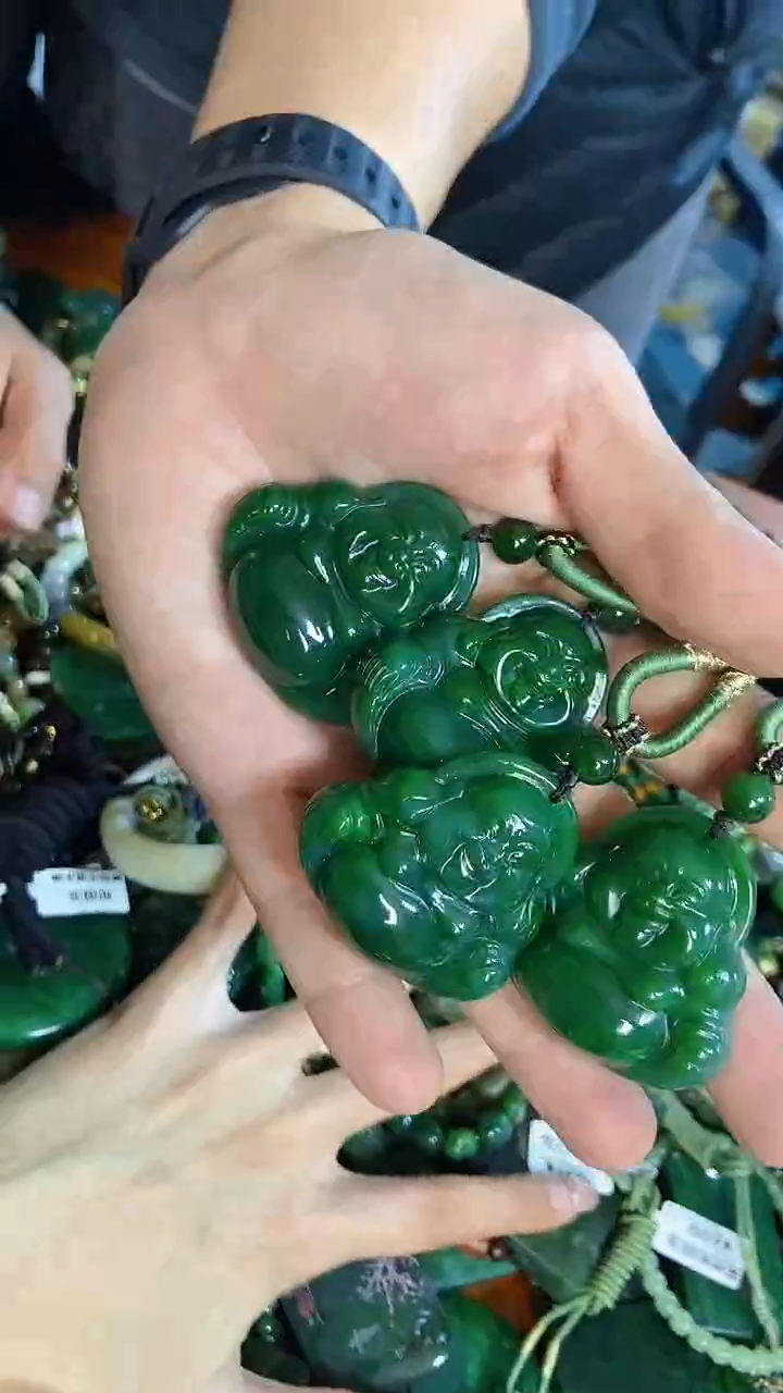 未镶嵌和田玉挂件多样性拍一发一