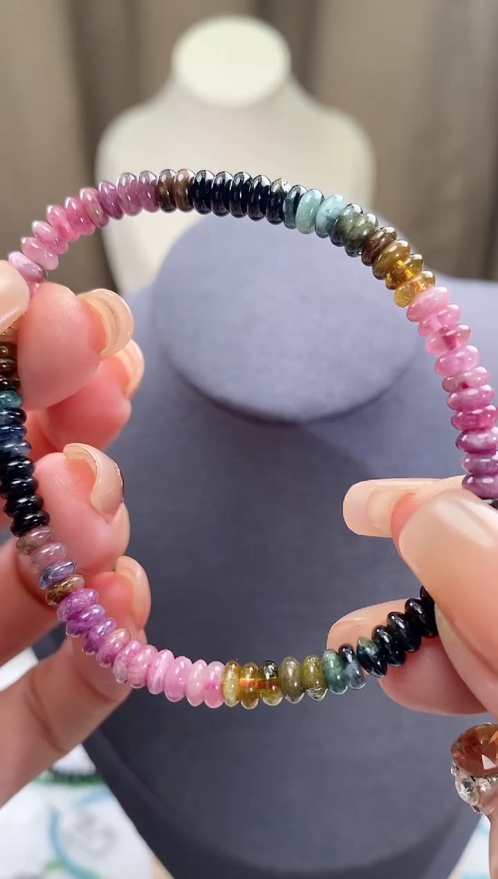 【闪购商品】碧玺手链未镶嵌诗颜甄选珠宝SYZB96