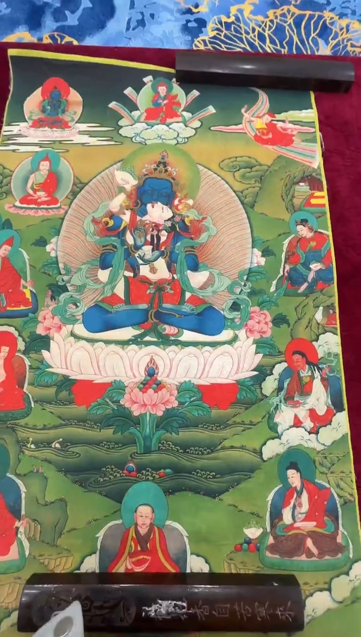 卷轴画唐卡16013