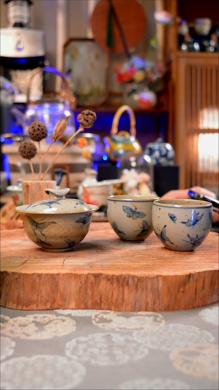 【闪购商品】摆件蝴蝶手工手绘手工手绘