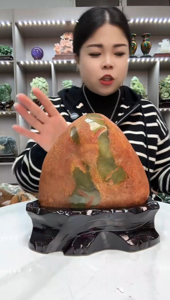 石材天然石材高端家居装饰摆件