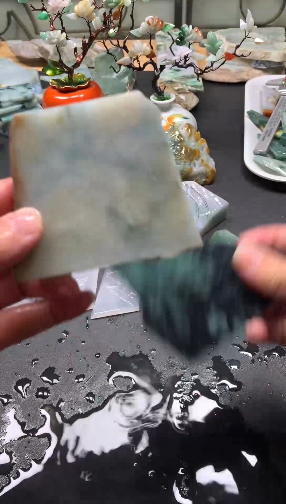 【闪购商品】翡翠颈饰未镶嵌天然翡翠A货