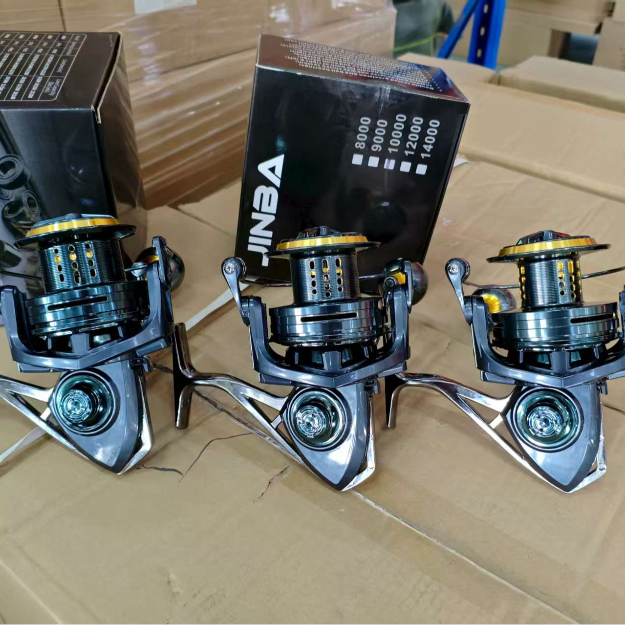 NGK（全金属）远投巨物轮10000/12000/14000