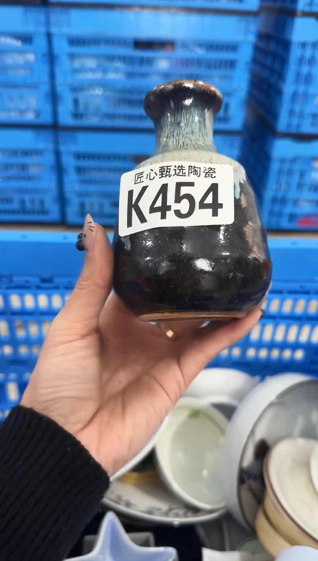 瓷片风***@         K454