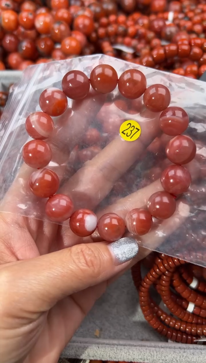 未镶嵌手串南红玛瑙14
