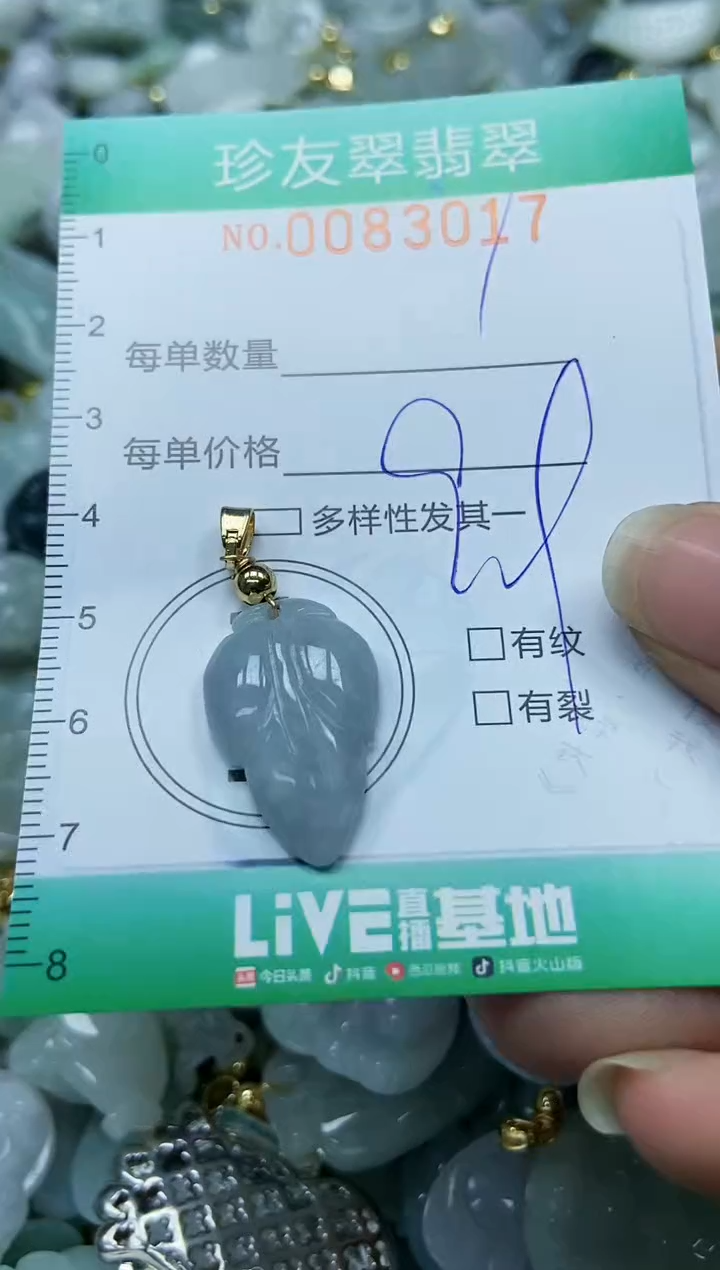 【闪购商品】翡翠颈饰未镶嵌闪购0083017