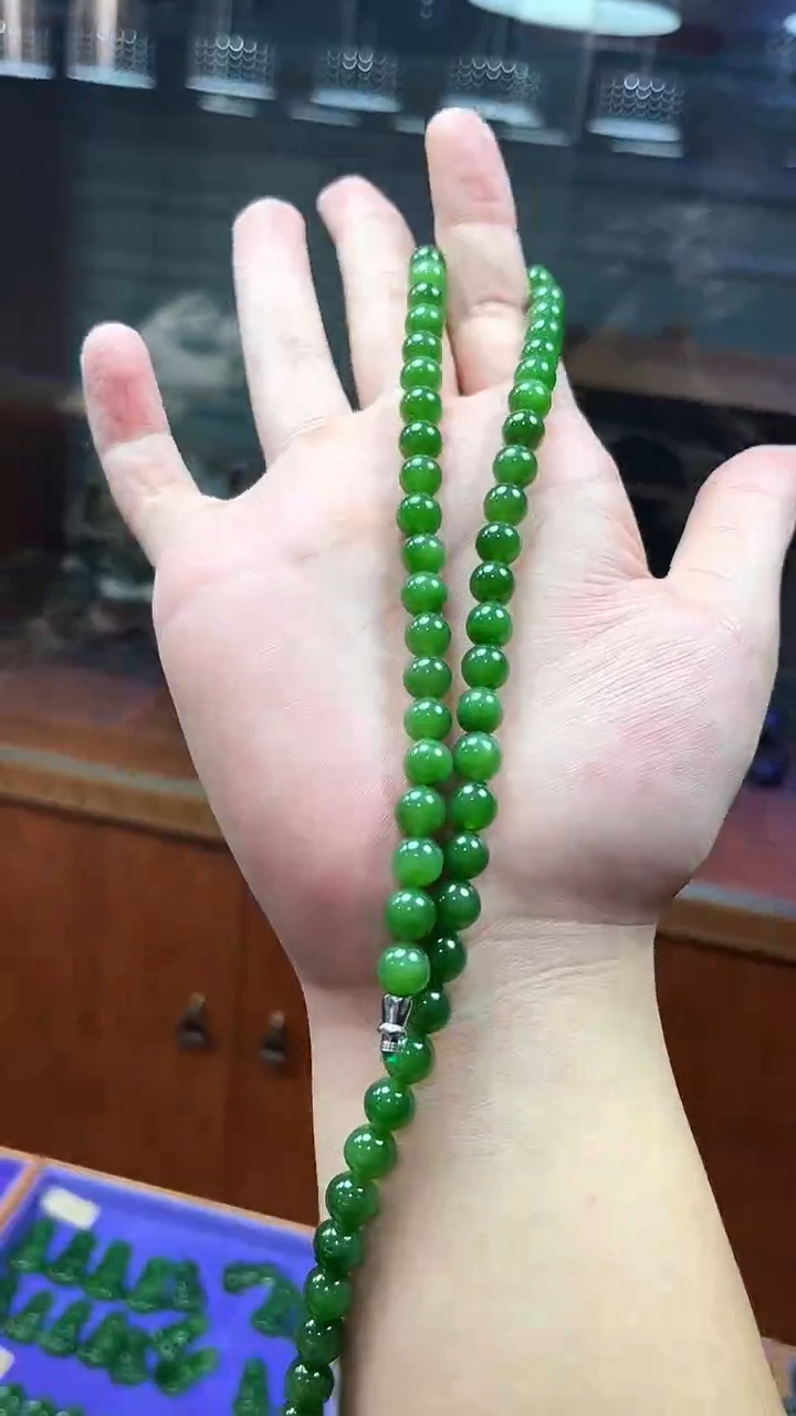 【闪购商品】和田玉项链未镶嵌和田玉俄料项链多样性其一发货