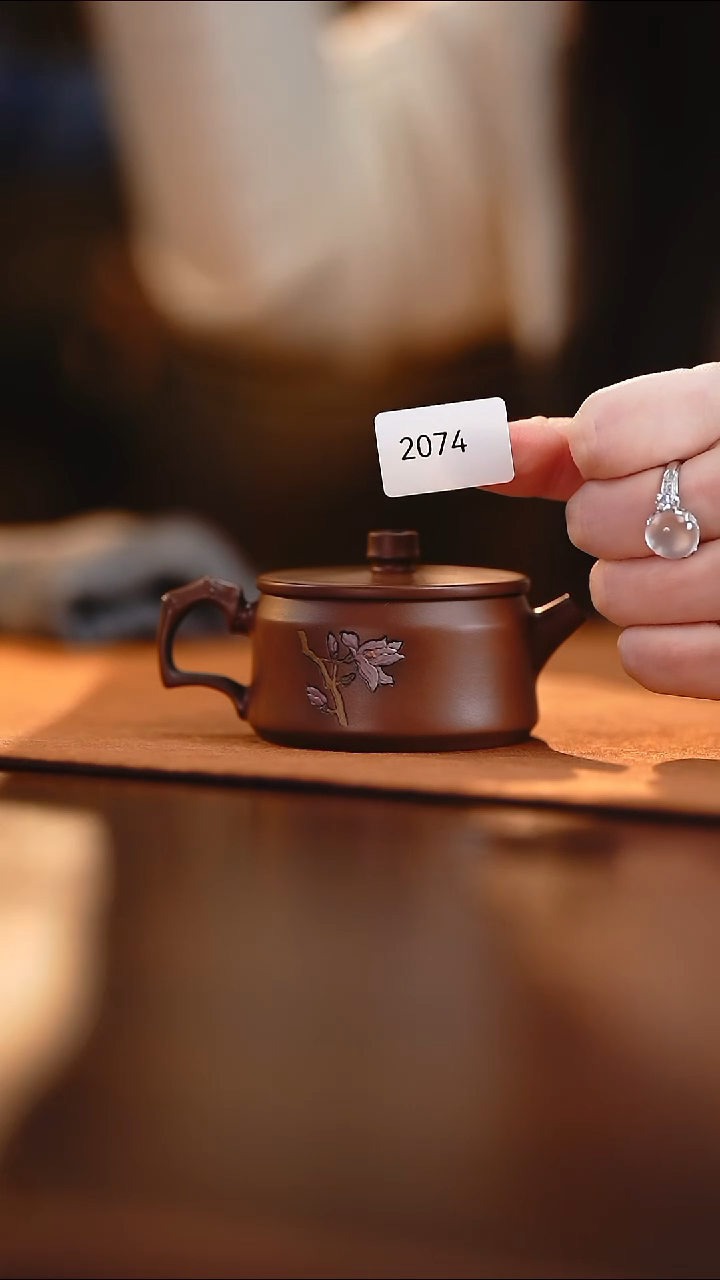 雲梦紫陶茶壶2074