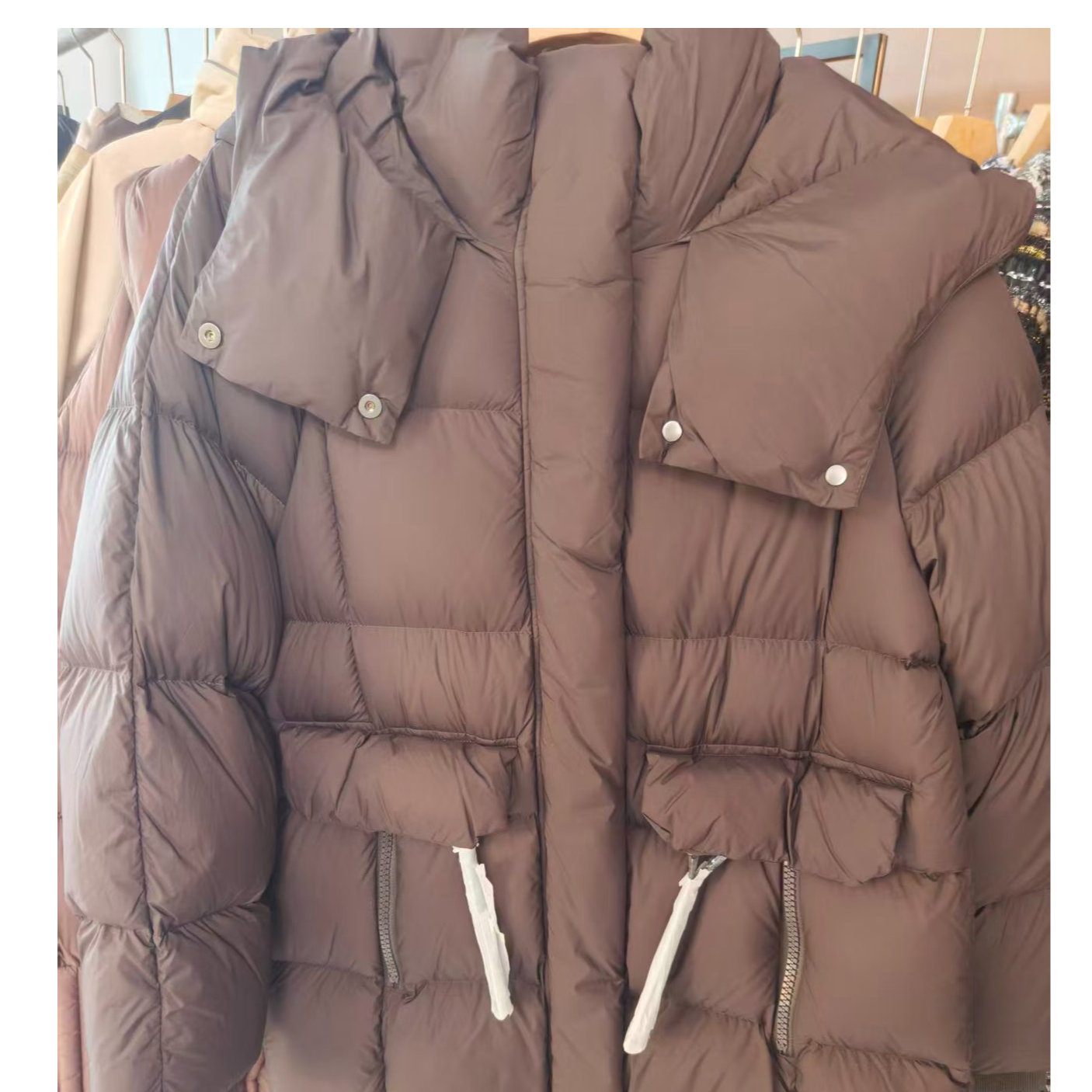 杭州超哥2025新款鹅绒服D66652777E