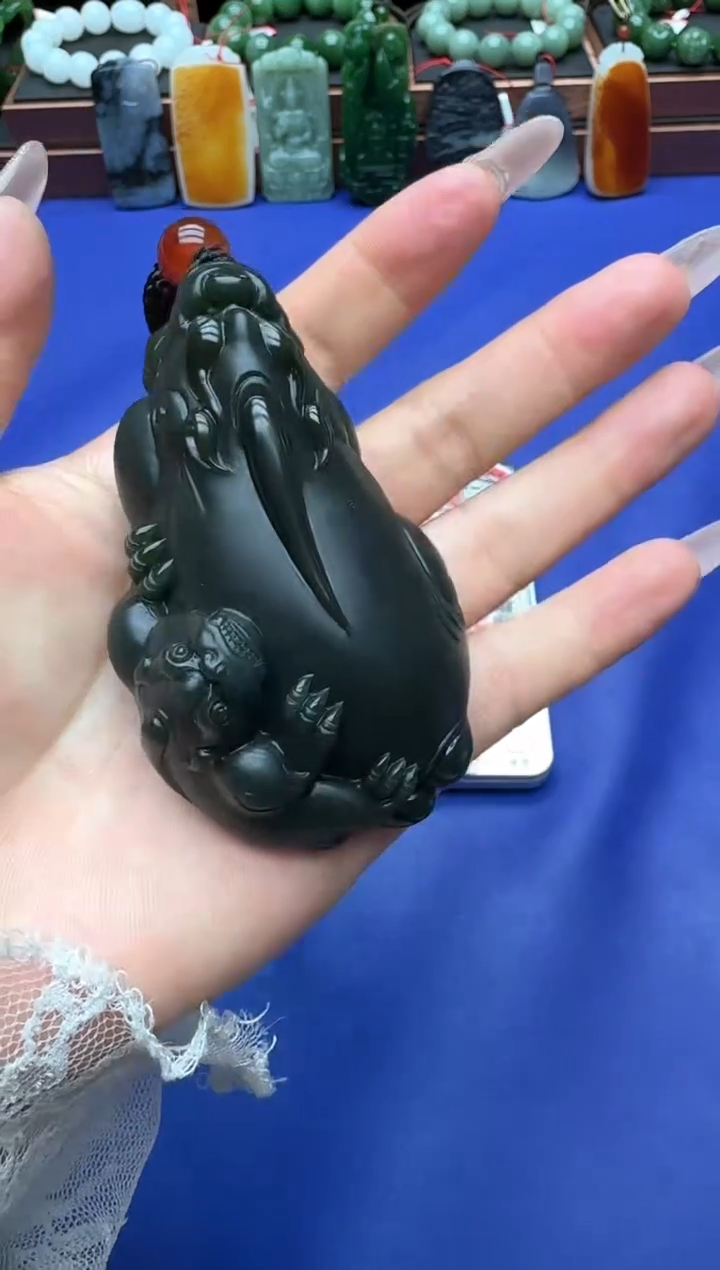 【闪购商品】和田玉手把件未镶嵌szq