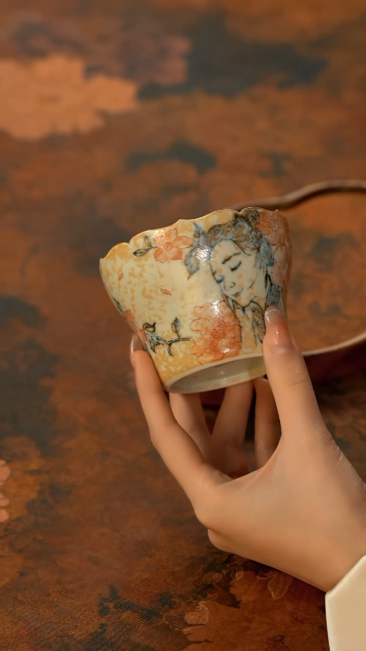 【闪购商品】11留器茶斋高货瓷器@@LQ4232