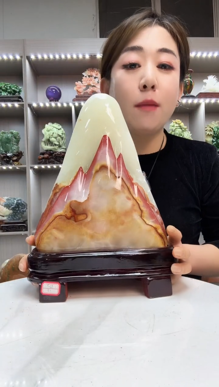 石材天然石材高端家居摆件