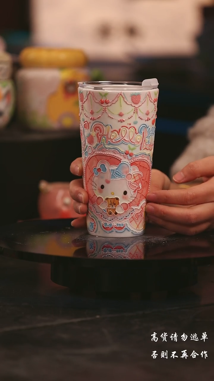 陶瓷景德镇可爱设计师款陶瓷 