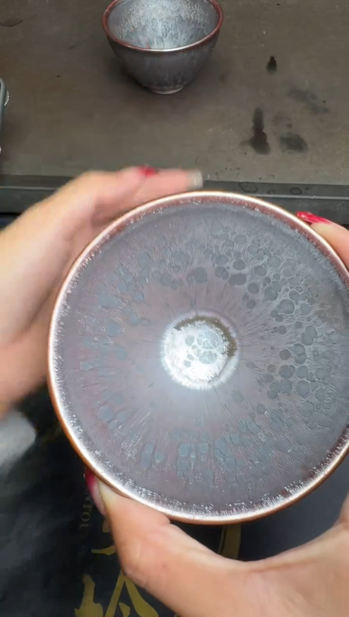 【闪购商品】茶盏徐长和铠甲盏115