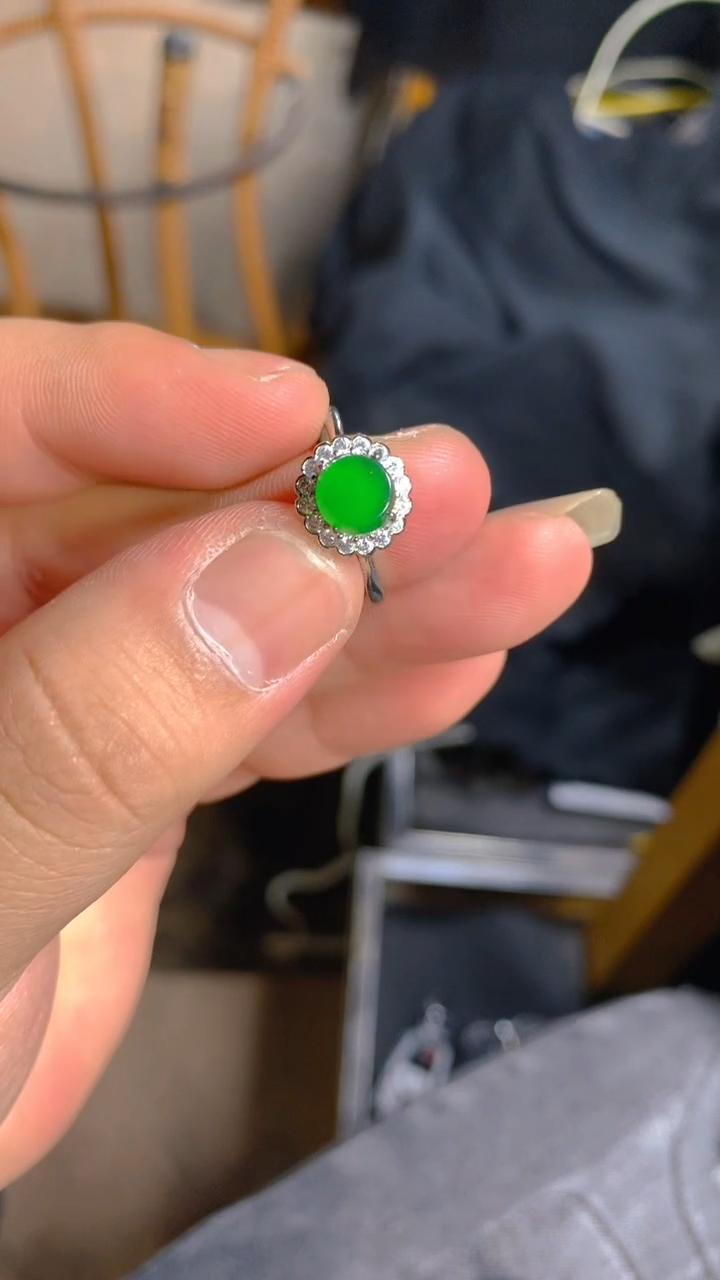 【闪购商品】翡翠戒指未镶嵌0145844442/多样性发一