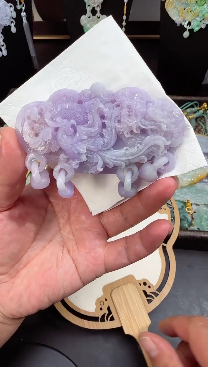 【闪购商品】定制翡翠未镶嵌拍照