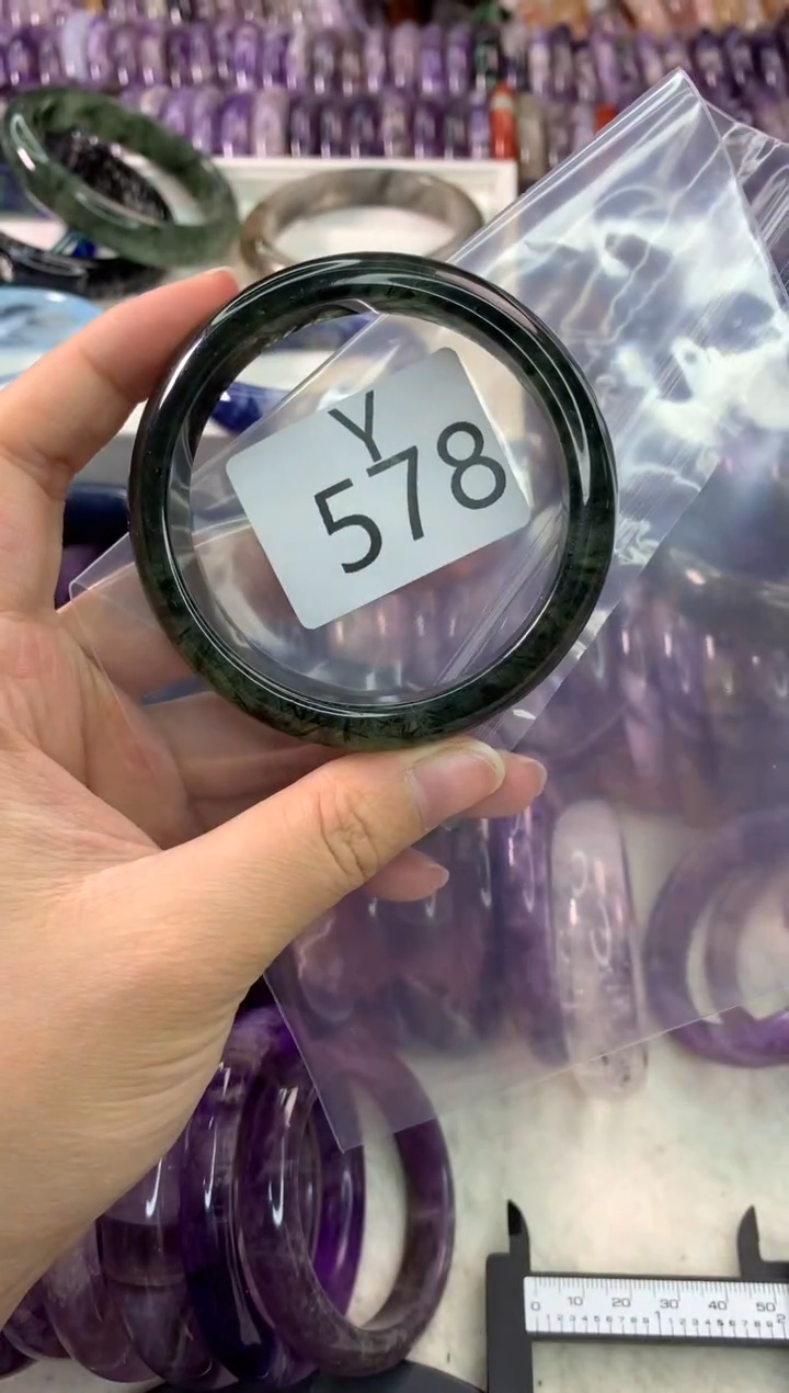 【闪购商品】水晶水晶手镯Y未镶嵌578-57