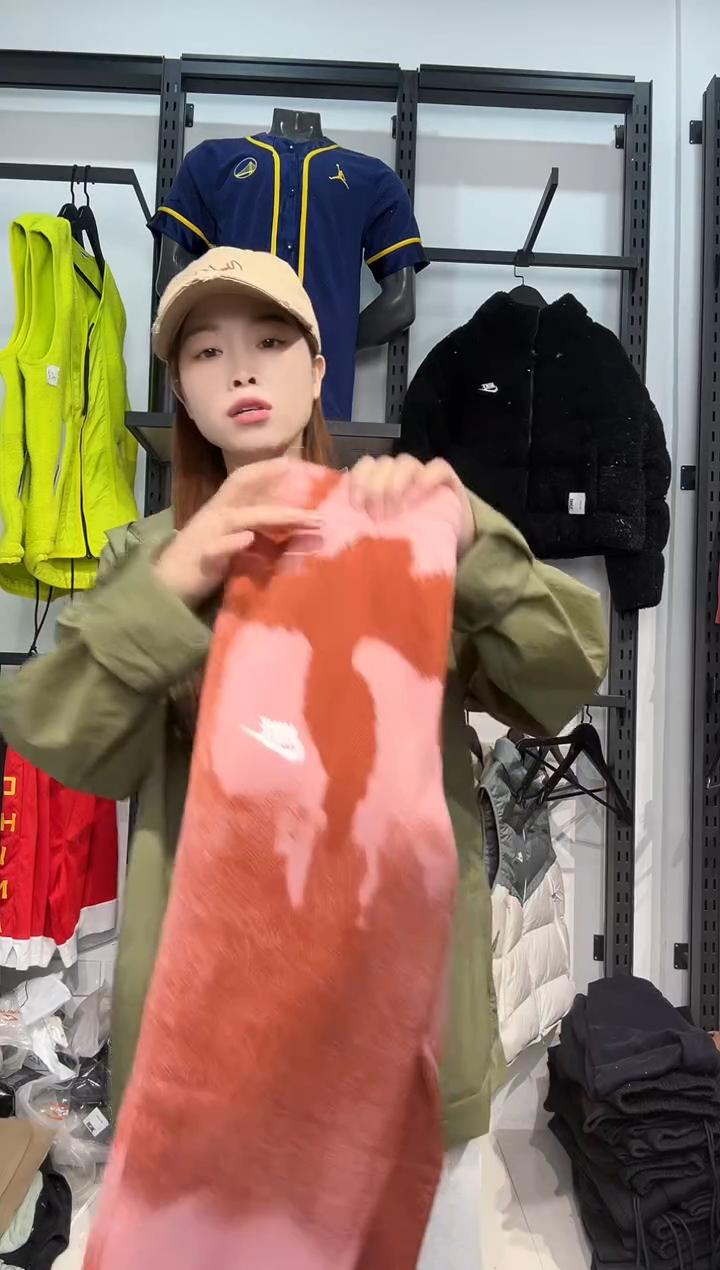 3595闪购编码 Nike/Jordan运动卫衣裤以直播间过款为准 尺码  m