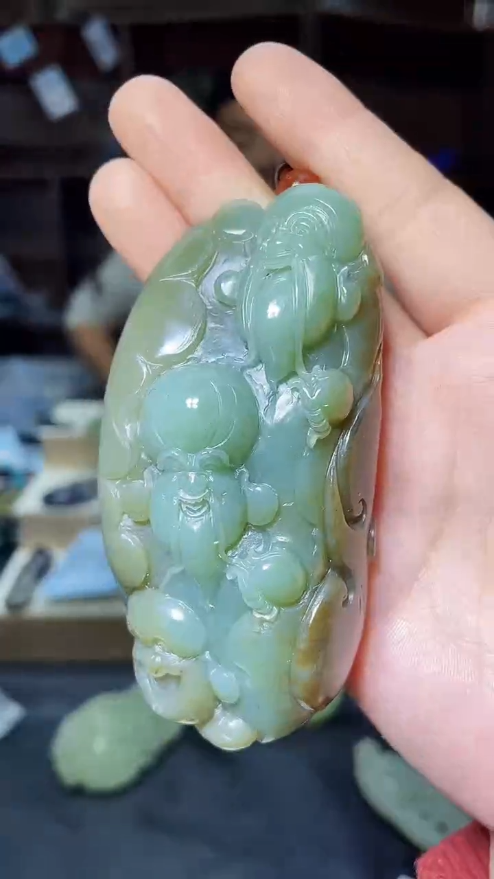 【闪购商品】和田玉颈饰未镶嵌1