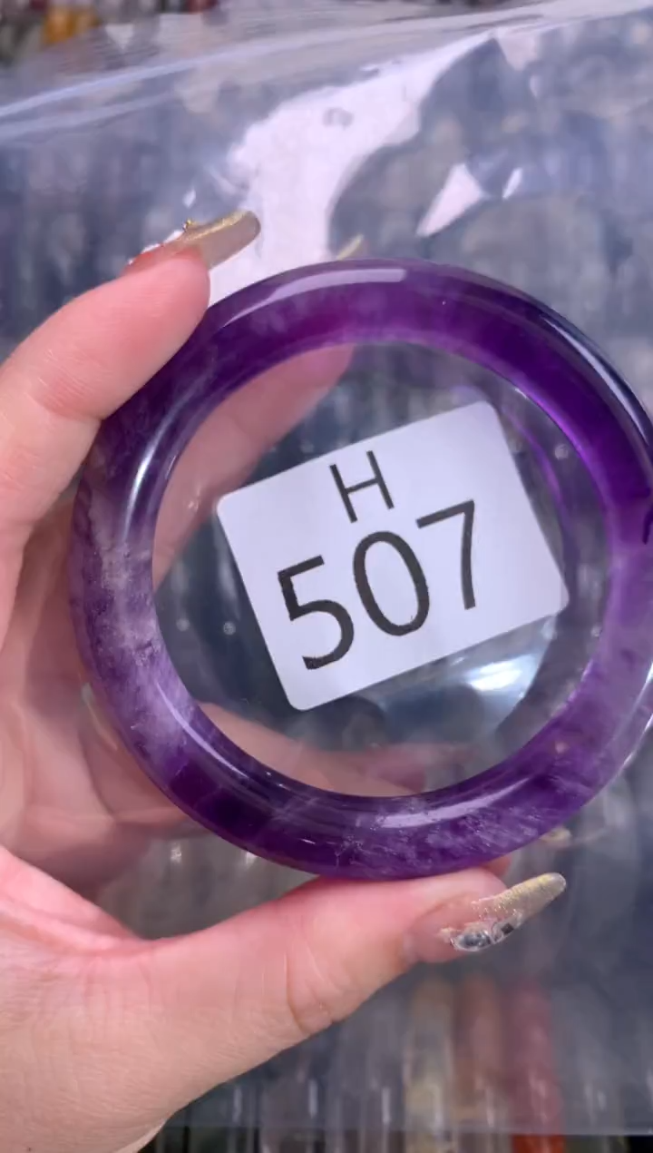 【闪购商品】水晶水晶手镯未镶嵌507-58