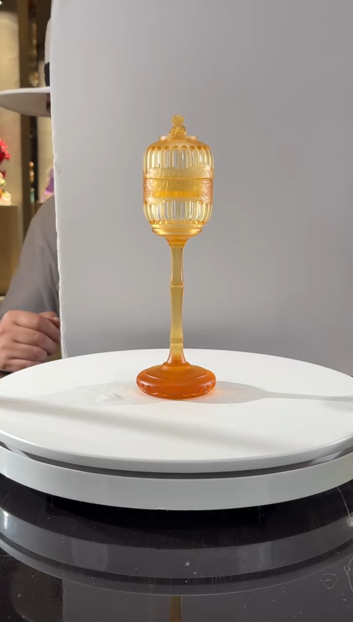 摆件CS0202030高宫灯香炉艺术摆件
