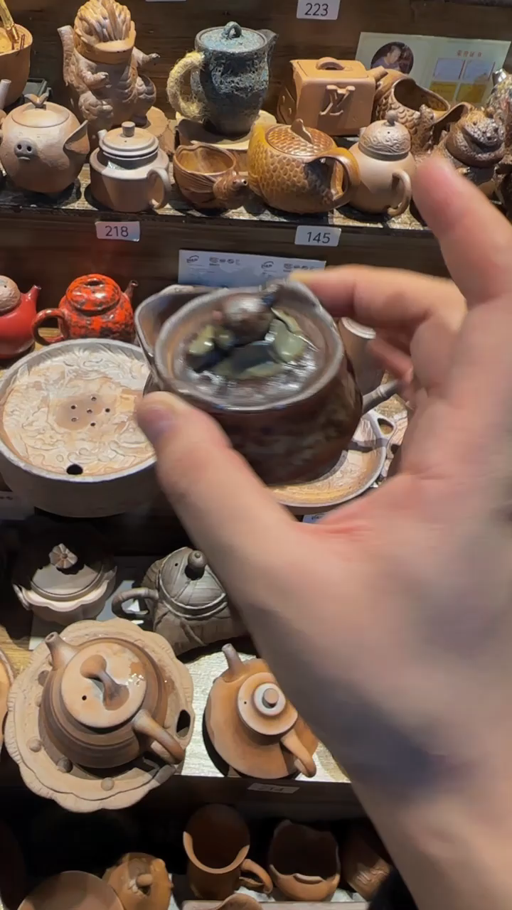 陶器由心造老岩泥优选茶器