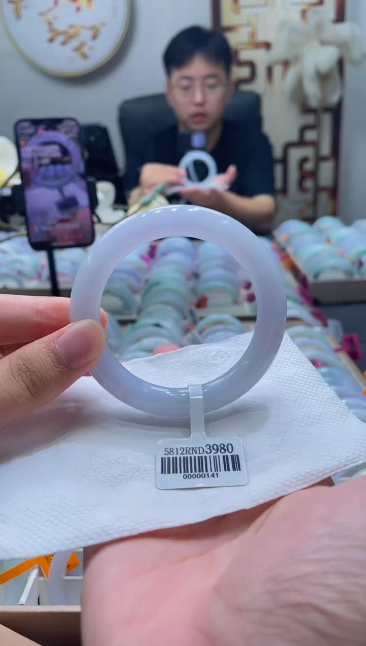 未镶嵌手镯翡翠301-58