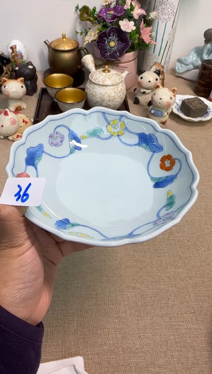 瓷片辰辰家的瓷器真好看