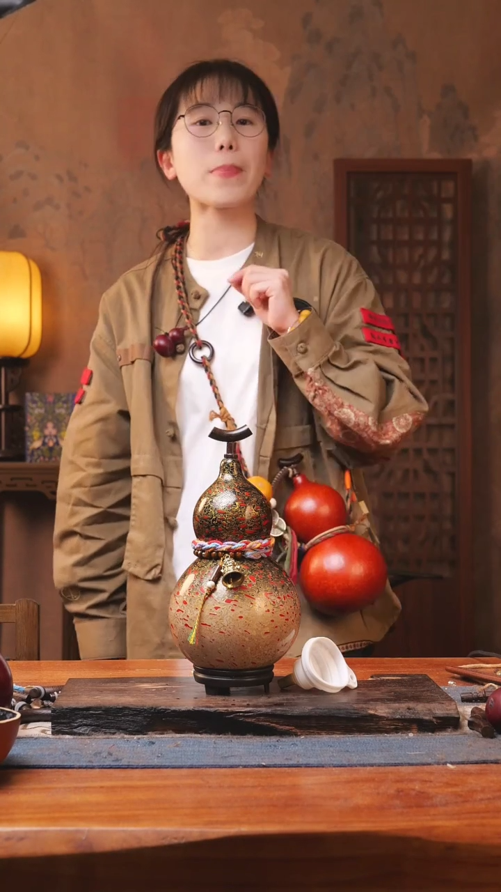 【闪购商品】270号精品大漆葫芦防腐防渗装水茶酒