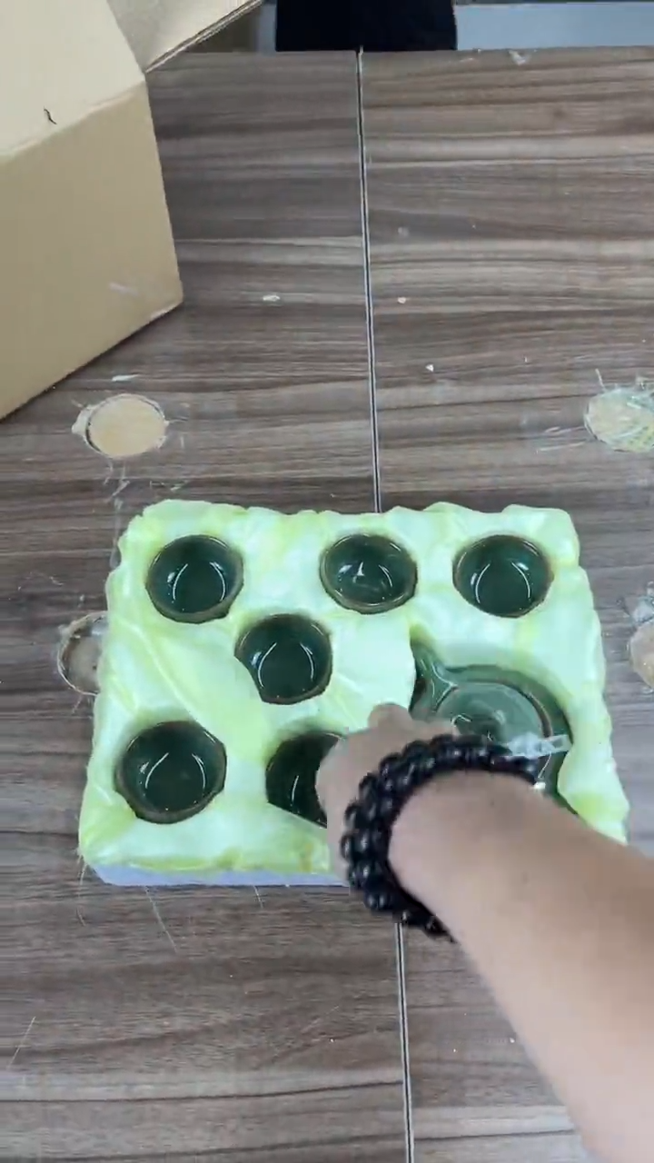 羽化高端茶具套组