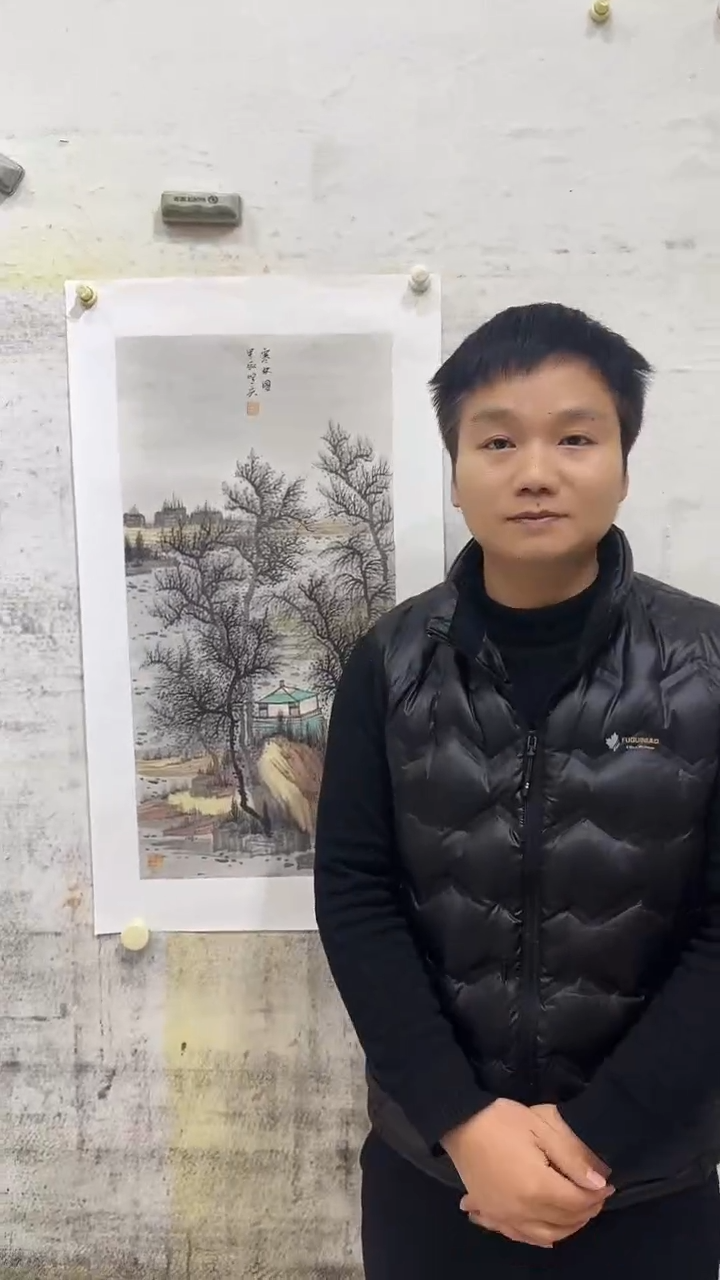 【闪购商品】国画张照兵老师2平尺作品W1