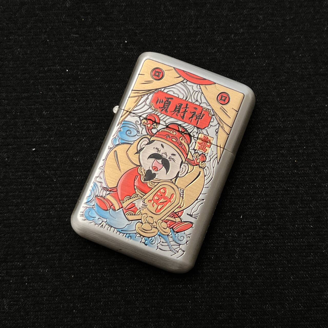 ZORRO佐罗正品三代790顺丰顺水黄铜密封油仓防风创意煤油打火机