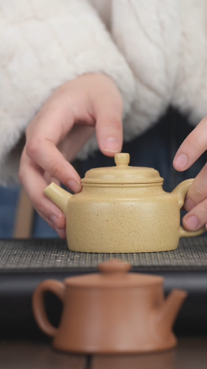 【闪购商品】紫砂茶壶超精工系列德钟 dd