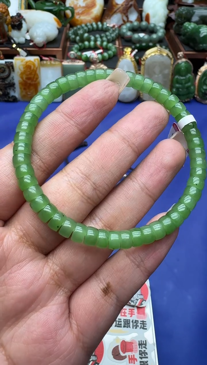 【闪购商品】和田玉手串未镶嵌111111