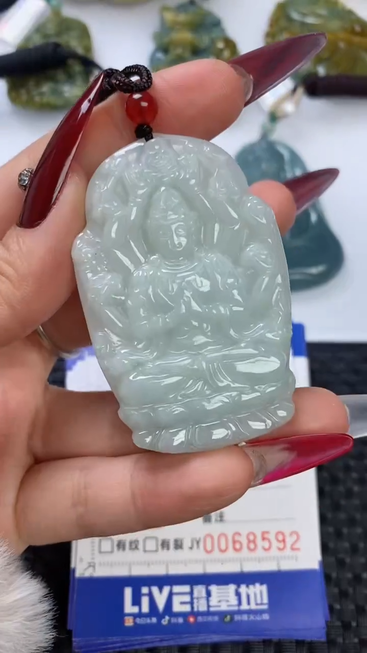 【闪购商品】翡翠颈饰未镶嵌111111111111111