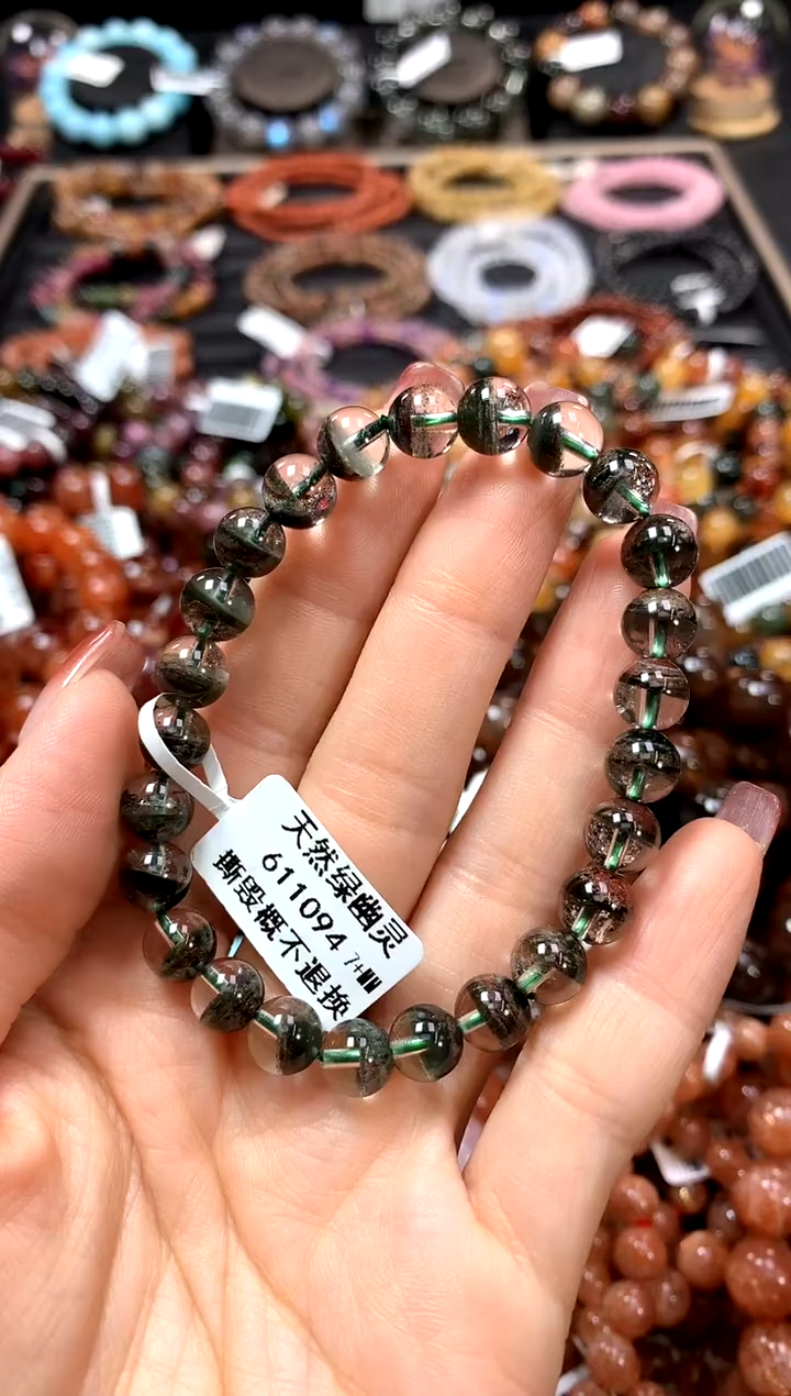 【闪购商品】水晶手串未镶嵌7+*******