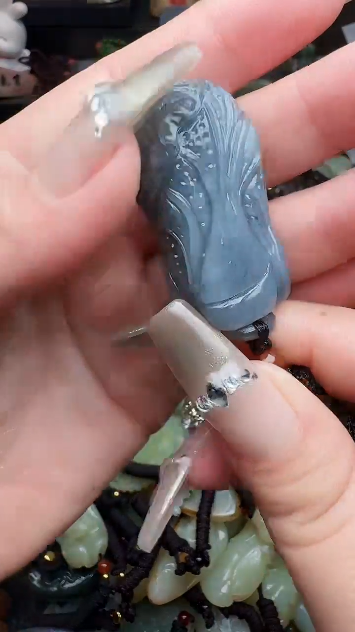 【闪购商品】和田玉颈饰未镶嵌白菜