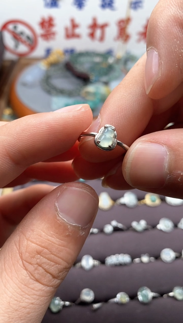 【闪购商品】翡翠颈饰未镶嵌哥哥